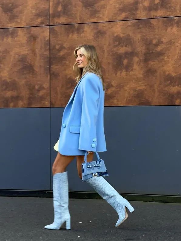 藍色，永不過時的高階感