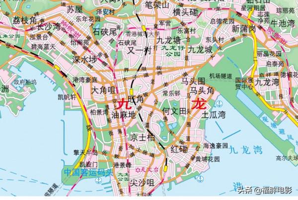 大嶼山到慈雲山,清水灣到銅鑼灣——關於香港電影的“地理圖” 大嶼山到慈雲山,清水灣到銅鑼灣——關於香港電影的“地理圖”