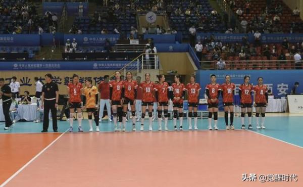 全運女排天津女排勝上海女排