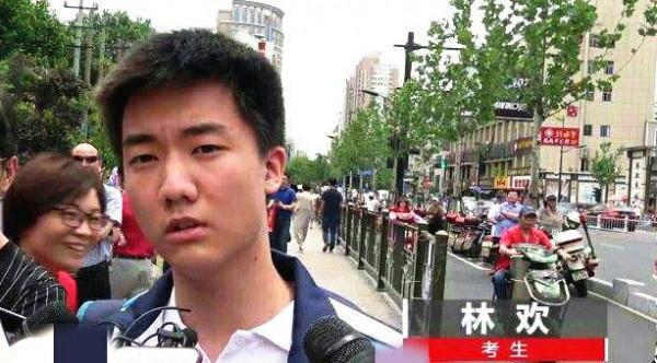 2019年，浙江一名考生，曾笑稱&OpenCurlyDoubleQuote;高考太簡單了&rdquo;，出分數後被打臉