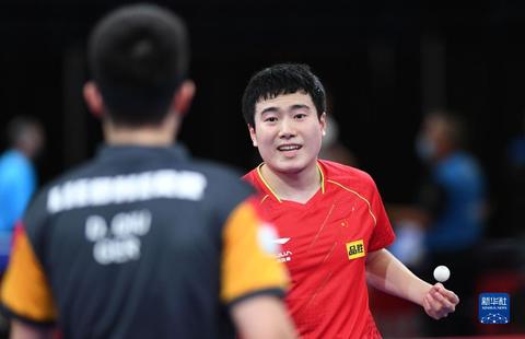 世乒賽：梁靖崑男單晉級