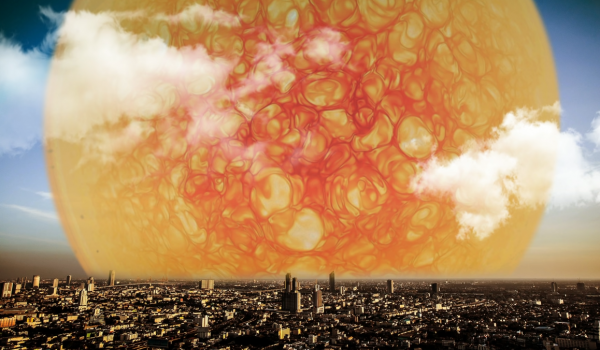 如果太陽換成其他恆星會有怎樣的視覺衝擊？