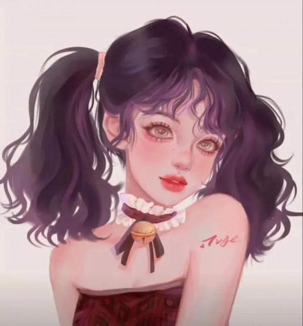 頭像︱超好看的卡通動漫手繪頭像