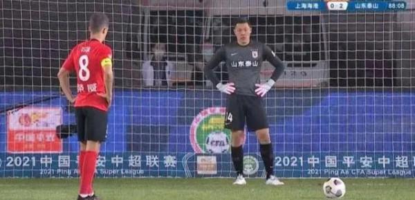 給山東泰山的首發球員打個分