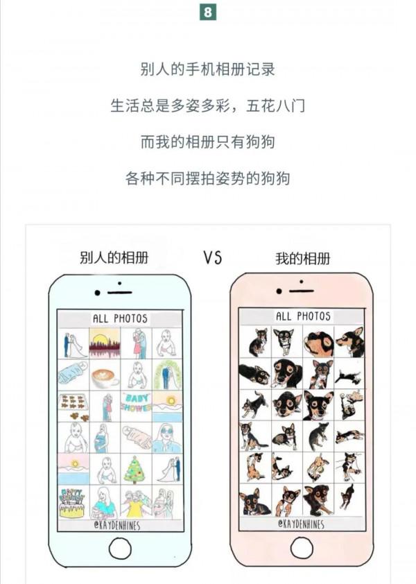 漫畫：真實的生活與想象差距有多大