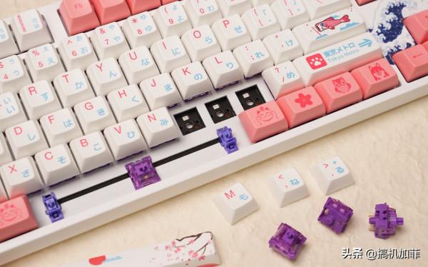 體驗不一樣的風情，AKKO 5108 東京R2特別版