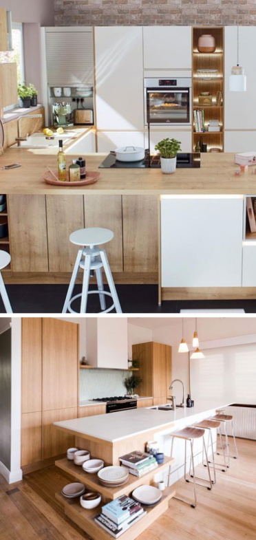 該給櫥櫃換種方式了，拼接式設計省空間還能增收納，大大縮短動線