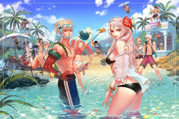 DNF：這些圖片也太好看了！當桌布贊爆