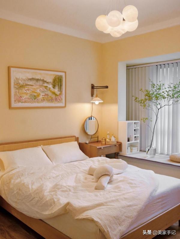 不顧親友反對堅持窮裝,126㎡家只刷漆不弔頂,效果反而溫馨治癒 不顧親友反對堅持窮裝,126㎡家只刷漆不弔頂,效果反而溫馨治癒