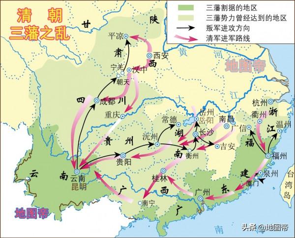 吳三桂發動三藩之亂時，雲貴總督在幹什麼？