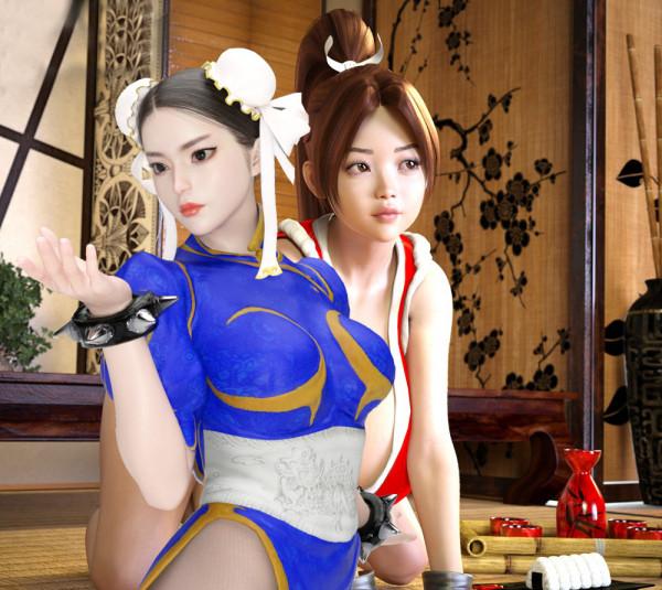 街機改版已經做到什麼程度了，格鬥遊戲人物亂入闖關遊戲