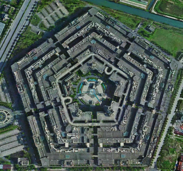 衛星視角 | 20211202地理人不可不知的對稱之美