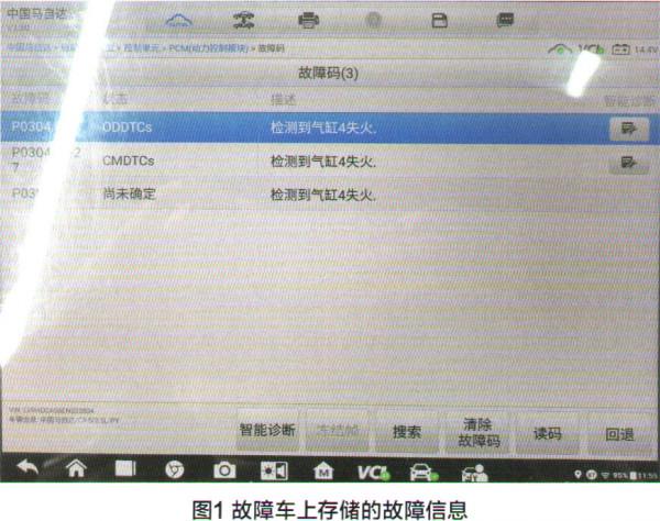 馬自達CX-5發動機怠速抖動檢修