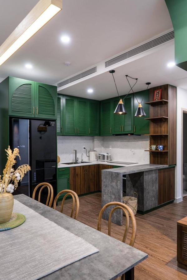 78㎡裝出2臥室+書房+衣帽間,並用復古綠填滿,小戶型值得借鑑 78㎡裝出2臥室+書房+衣帽間,並用復古綠填滿,小戶型值得借鑑