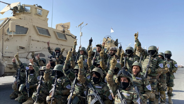 2021年的阿富汗塔利班，和百年前的英屬印度，竟然有幾分相似？