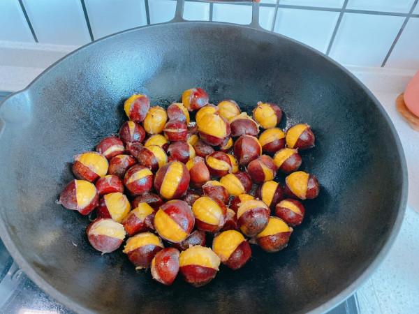 板栗最好吃的做法，香甜綿軟，學會這個竅門，開口快，剝皮容易