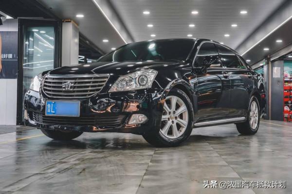 「奇怪の風」修復一臺行駛異響漏風的豐田皇冠，守護經典再次動人