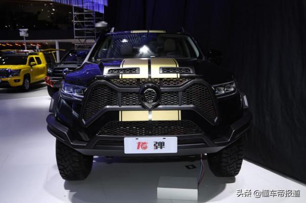 新車 | 官方指導價27萬-29萬元，長城炮龍彈特別版正式釋出