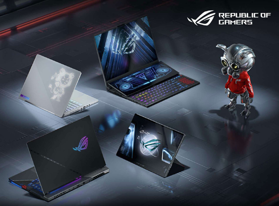 CES 2022華碩推出多款新品，全系升級12代酷睿處理器