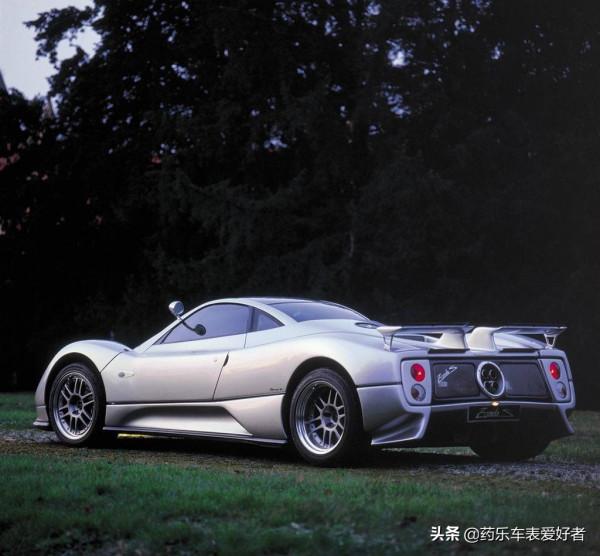 帕加尼Zonda C12的誕生