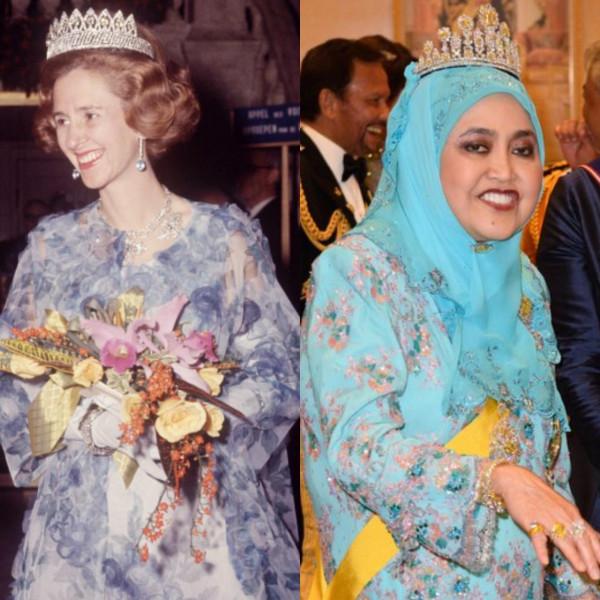 汶萊王室多有錢?每一頂王冠都足以與歐洲各王室最奢華的王冠匹敵 汶萊王室多有錢?每一頂王冠都足以與歐洲各王室最奢華的王冠匹敵