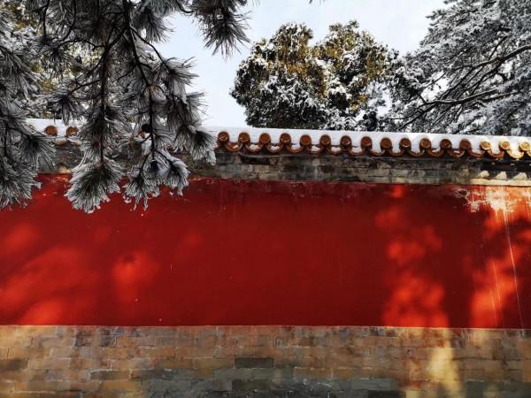 昌平龍山看雪(原創) 昌平龍山看雪(原創)