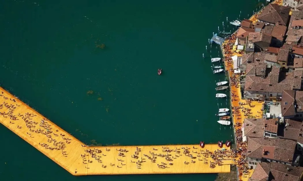 明天起，巴黎凱旋門將&quot;消失&quot;