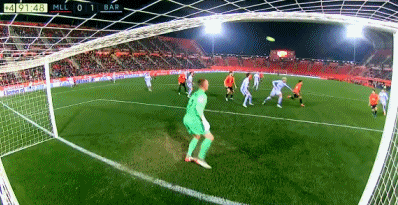 熟悉的特爹！92分鐘單臂世界級神撲 哈維都誇：感謝特爾施特根