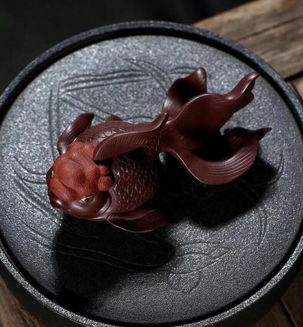 鴻運金魚，逼真嗎？