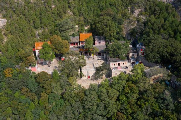 大峰山不只有齊長城,還有一千年古建築群,為濟南最大道觀 大峰山不只有齊長城,還有一千年古建築群,為濟南最大道觀