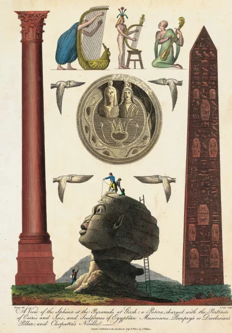 200年的古埃及探秘筆記:探險家帶你“成為”歷史NPC 200年的古埃及探秘筆記:探險家帶你“成為”歷史NPC