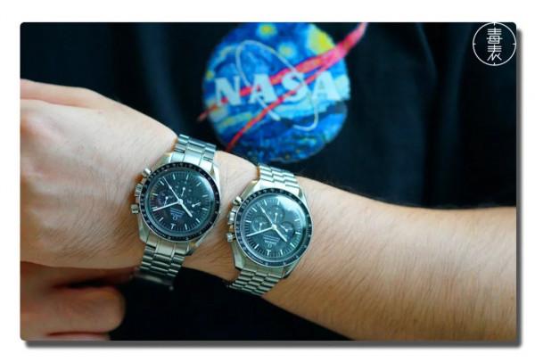 新款大起底——歐米茄超霸登月3861