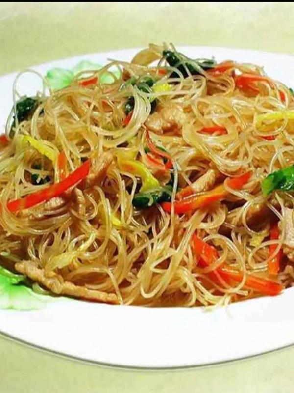 掌握了炒粉的決竅，色香味俱全的廣東炒粉做法，你也可以