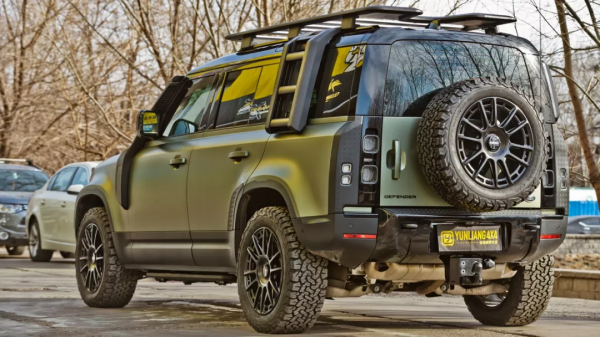 更進一步&mdash;&mdash;路虎衛士改裝