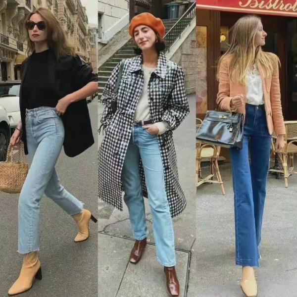 “牛仔褲”才是萬能搭配神器，怎麼搭都洋氣減齡，經典不過時