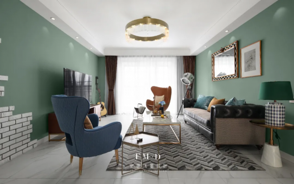 這才是電視牆的正確開啟方式!5種設計+2種佈局,讓客廳美出天際 這才是電視牆的正確開啟方式!5種設計+2種佈局,讓客廳美出天際