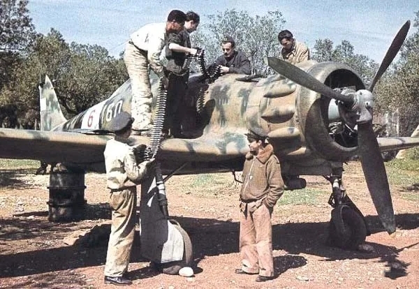 雙翼當家-翱翔在北非上空的義大利戰鬥機（下）