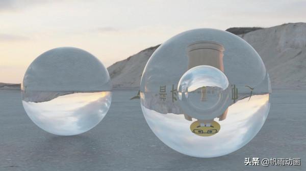 一個裡面有氣泡的水球,成像一正一反的解釋 一個裡面有氣泡的水球,成像一正一反的解釋