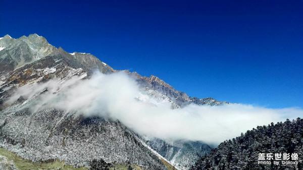 三星手機帶你全方位瞭解&quot;蜀山之王&quot;貢嘎雪山，快進來看看吧