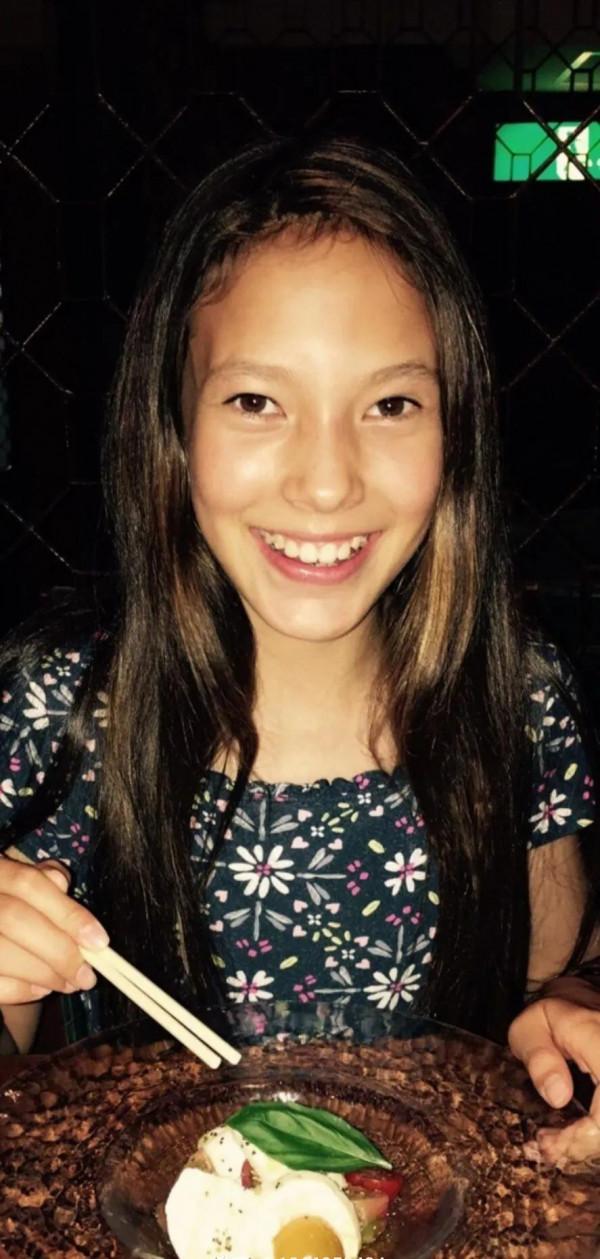 以前的谷愛凌和現在的谷愛凌