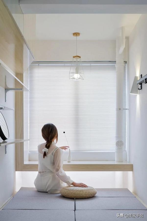 看到她家34㎡的小窩,我家130㎡瞬間就不香了,小戶型住出豪宅範 看到她家34㎡的小窩,我家130㎡瞬間就不香了,小戶型住出豪宅範