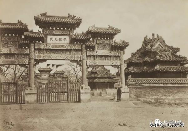 畫說丨500張老照片帶您穿越，從晚清到新中國的北京人文風景