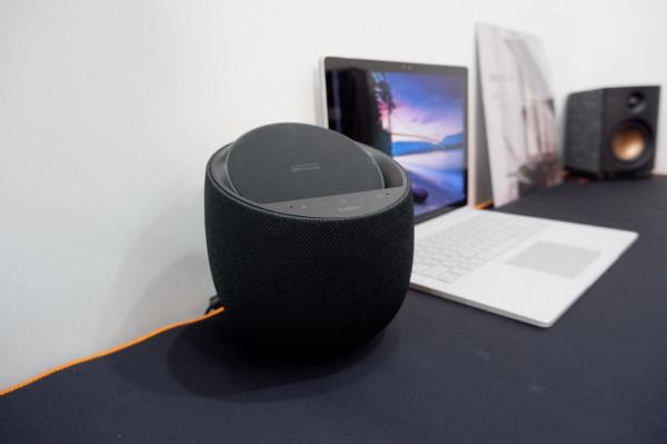 桌面挑個無線充電音箱-貝爾金帝瓦雷Soundform Elite智慧音箱開箱 桌面挑個無線充電音箱-貝爾金帝瓦雷Soundform Elite智慧音箱開箱
