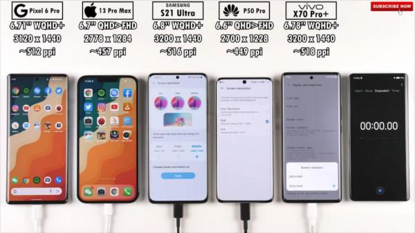 又給安卓上一課，iPhone13ProMax以小博大，華為P50Pro都甘拜下風