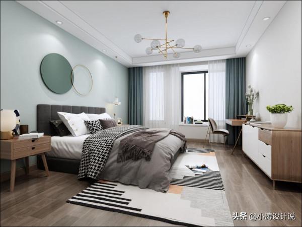 臥室色彩搭配乾貨，每一款都是神仙配色