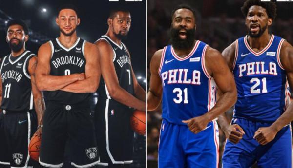 某東部球隊：希望哈登沒交易，現在76人籃網都比我們更強