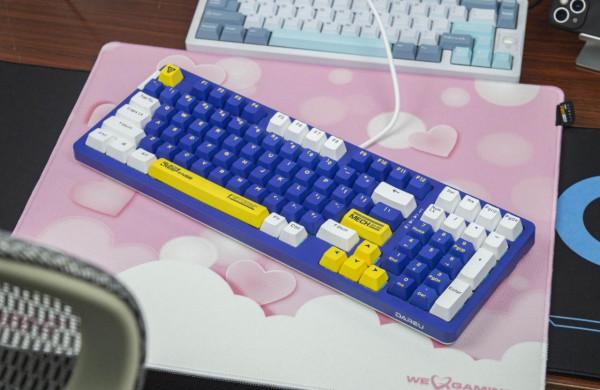 開始頂級？達爾優A98靜電容機甲版開箱