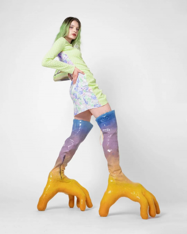 Jennie史詩級翻車造型？把“香奶奶”穿成“奶奶”…有被雷到