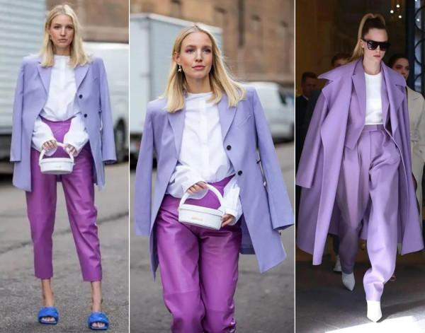 2022流行色為什麼是“長春花藍”？看完這些搭配示範，你也會愛上