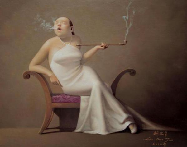 他愛畫胖女人！自學成才的作品讓收藏家魂牽夢繞，網友說：無敵醜